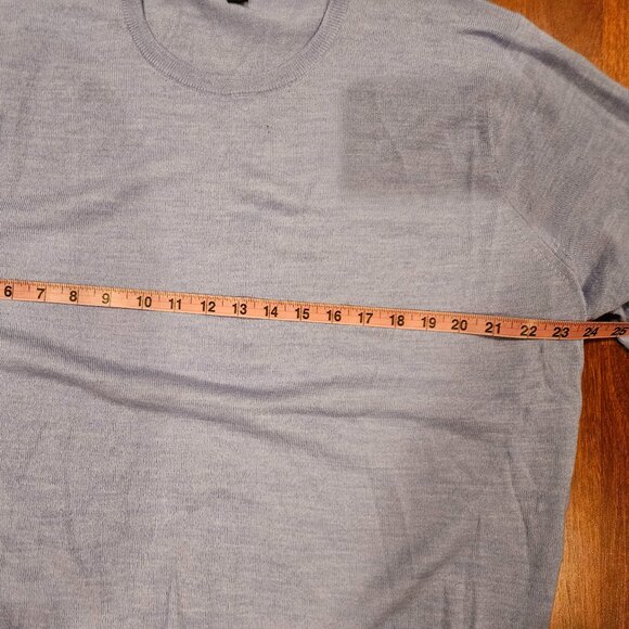 J.Crew Periwinkle Blue Crewneck Sweater – | 100% Cotton Classic - Picture 4 of 5